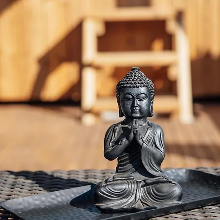 Gavas Jacuzzi Relax Zen Apartmán Kluž