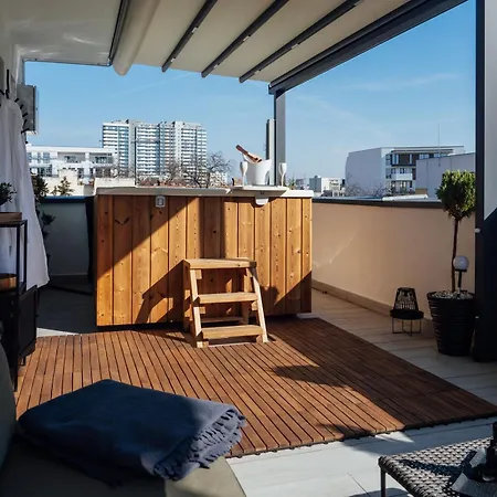 Gavas Jacuzzi Relax Zen Apartmán Kluž