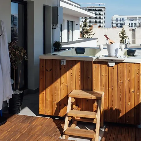 Gavas Jacuzzi Relax Zen Apartment *