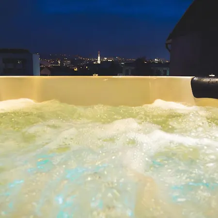 Lägenhet Gavas Jacuzzi Relax Zen
