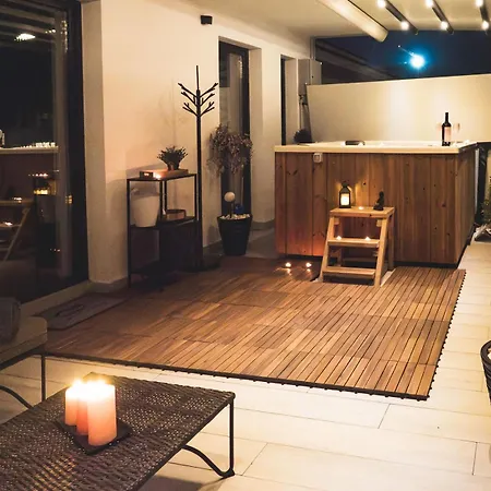 Lägenhet Gavas Jacuzzi Relax Zen *