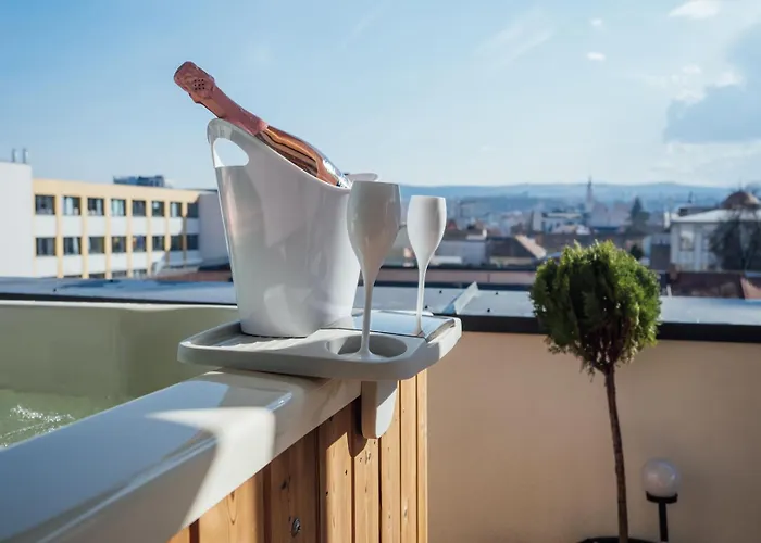 Gavas Jacuzzi Relax Zen Apartmán