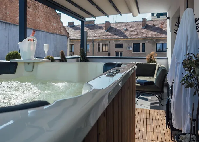 Apartmán Gavas Jacuzzi Relax Zen