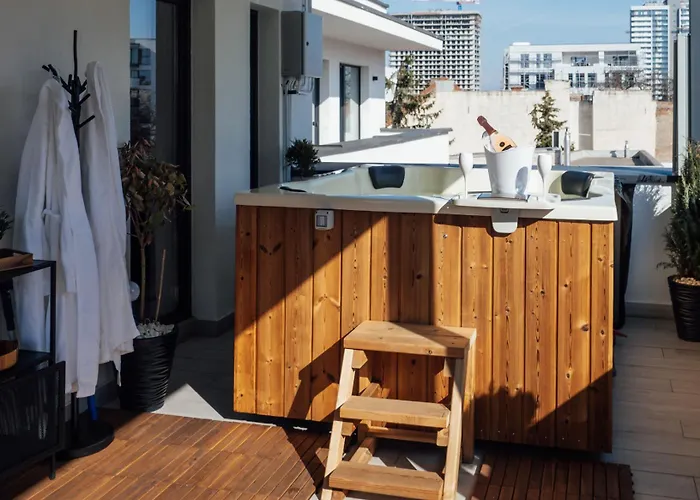 Gavas Jacuzzi Relax Zen Apartmán *