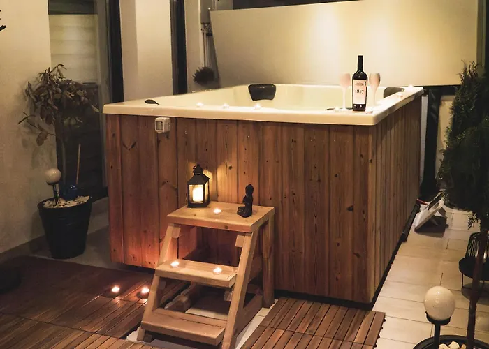 Gavas Jacuzzi Relax Zen Apartmán Kluž