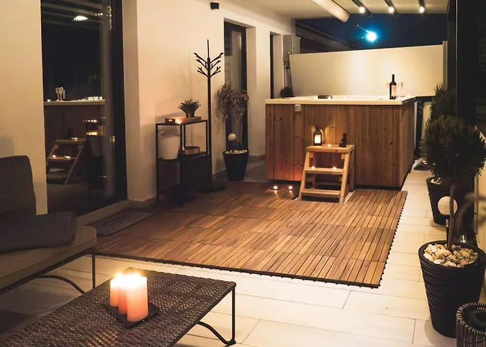 Apartmán Gavas Jacuzzi Relax Zen *